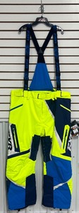 lot 149 image: FXR MENS MISSION X PANT BLUEHI-VIS SIZE 3XL