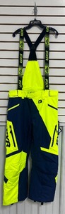 lot 151 image: FXR WOMEN VERTICAL PRO PANT NAVYHI-VIS SIZE 12