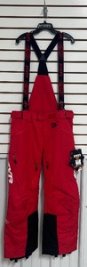 lot 152 image: FXR MENS MISSION X PANT RED SIZE S