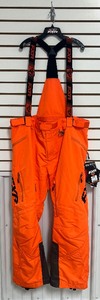 lot 153 image: FXR MENS MISSION X PANT ORANGE SIZE 3XL