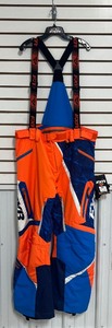 lot 154 image: FXR MENS MISSION X PANT BLUEORANGE SIZE 2XL