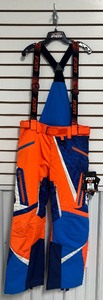 lot 155 image: FXR MENS MISSION X PANT BLUEORANGE SIZE S