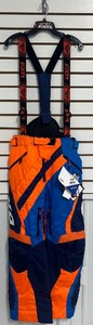 lot 157 image: FXR MENS X-SYSTEM PANT BLUEORANGE SIZE S