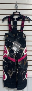 lot 161 image: FXR YOUTH HELIX PANT REALTREEBLAKFUCHSIA SIZE 4
