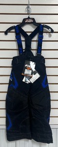 lot 164 image: FXR YOUTH HELIX PANT BLACKROYAL BLUE SIZE 2