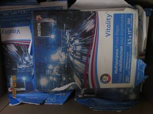 lot 1 image: 7 packages of xerox vitality 8.5 x ...