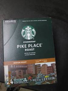 lot 2 image: package of starbucks pike place 24 ...