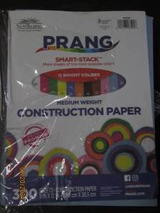 lot 4 image: package of prang medium weight cons...