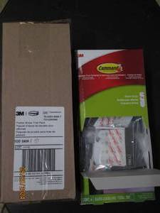 lot 9 image: case of 3m command poster strips 10...