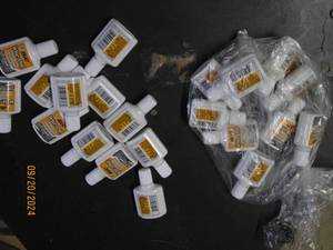 lot 11 image: 22 bottles of white out...