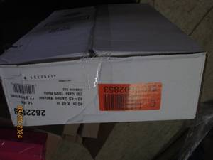 lot 18 image: case of can liners 40 inch x48 inch...