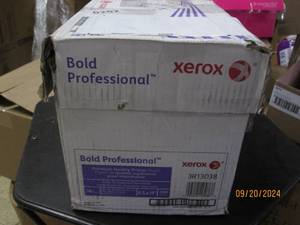 lot 26 image: case of xerox bold professional pre...