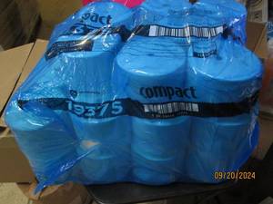 lot 27 image: 31 rolls of compact toilet paper...