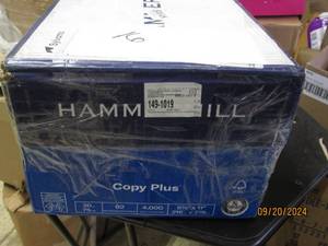 lot 31 image: case of hammermill copy plus 8.5 x1...