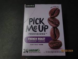 lot 34 image: package of pick me up provisions pr...