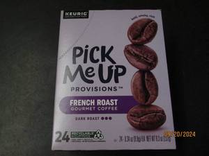 lot 37 image: package of pick me up provisions pr...