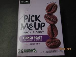 lot 39 image: package of pick me up provisions pr...