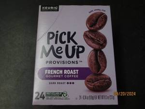 lot 40 image: package of pick me up provisions pr...