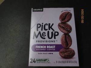 lot 41 image: package of pick me up provisions pr...