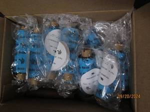 lot 48 image: case of zebra performance wax 12 in...