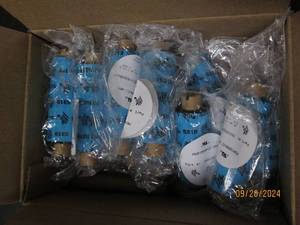 lot 50 image: case of zebra performance wax 12 in...