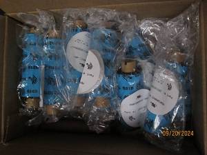 lot 51 image: case of zebra performance wax 12 in...