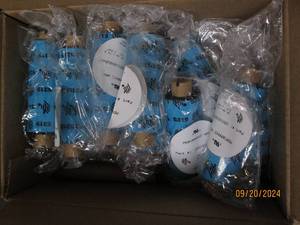 lot 52 image: case of zebra performance wax 12 in...