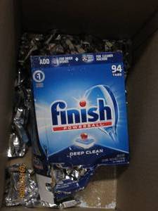 lot 65 image: lot of finnish dishwasher powerball...