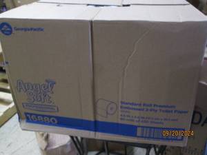 lot 75 image: case of angel soft professional sta...