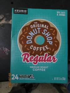 lot 86 image: package of the original donut shop ...