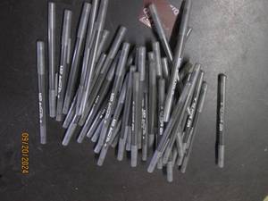 lot 99 image: 40 bic black pens...