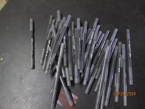 lot 102 image: 40 bic black pens...