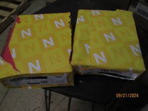 lot 132 image: 2 reams of astrobright 8.5x11 paper...