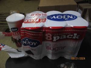 lot 151 image: 7 pack of 22oz packages of pure sug...