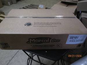 lot 152 image: case of marcal pro 9 inch jumbo rol...