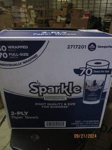lot 170 image: case of 30 sparkle professional ser...
