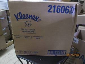 lot 171 image: case of kleenex 48 boxes of 125 she...