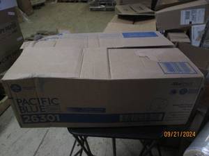 lot 173 image: case of pacific blue recycled paper...