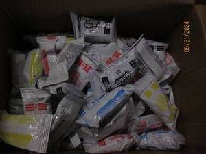 lot 175 image: case of 75 pouches of model magic...