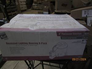 lot 200 image: case of commercial electric recesse...