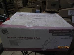 lot 201 image: case of commercial electric recesse...