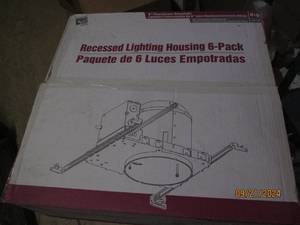 lot 204 image: case of commercial electric recesse...
