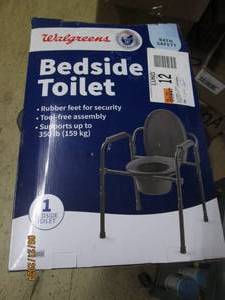 lot 226 image: walgreens bedside toilet...