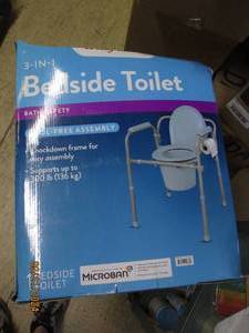 lot 227 image: walgreens 3 in 1 bedside toilet...