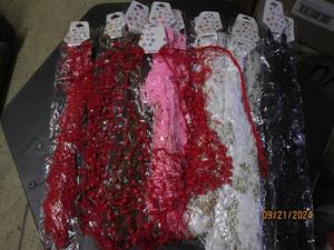 lot 239 image: 12 new necklaces with beads...