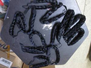 lot 269 image: 12 synthetic hair bands...