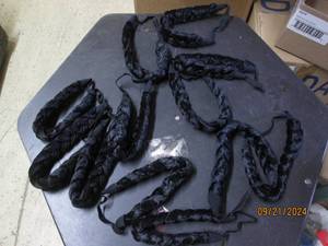 lot 270 image: 12 synthetic hair bands...