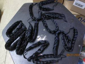 lot 271 image: 12 synthetic hair bands...