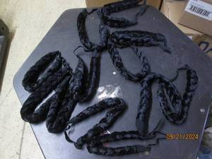 lot 273 image: 12 synthetic hair bands...