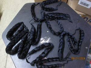lot 274 image: 12 synthetic hair bands...